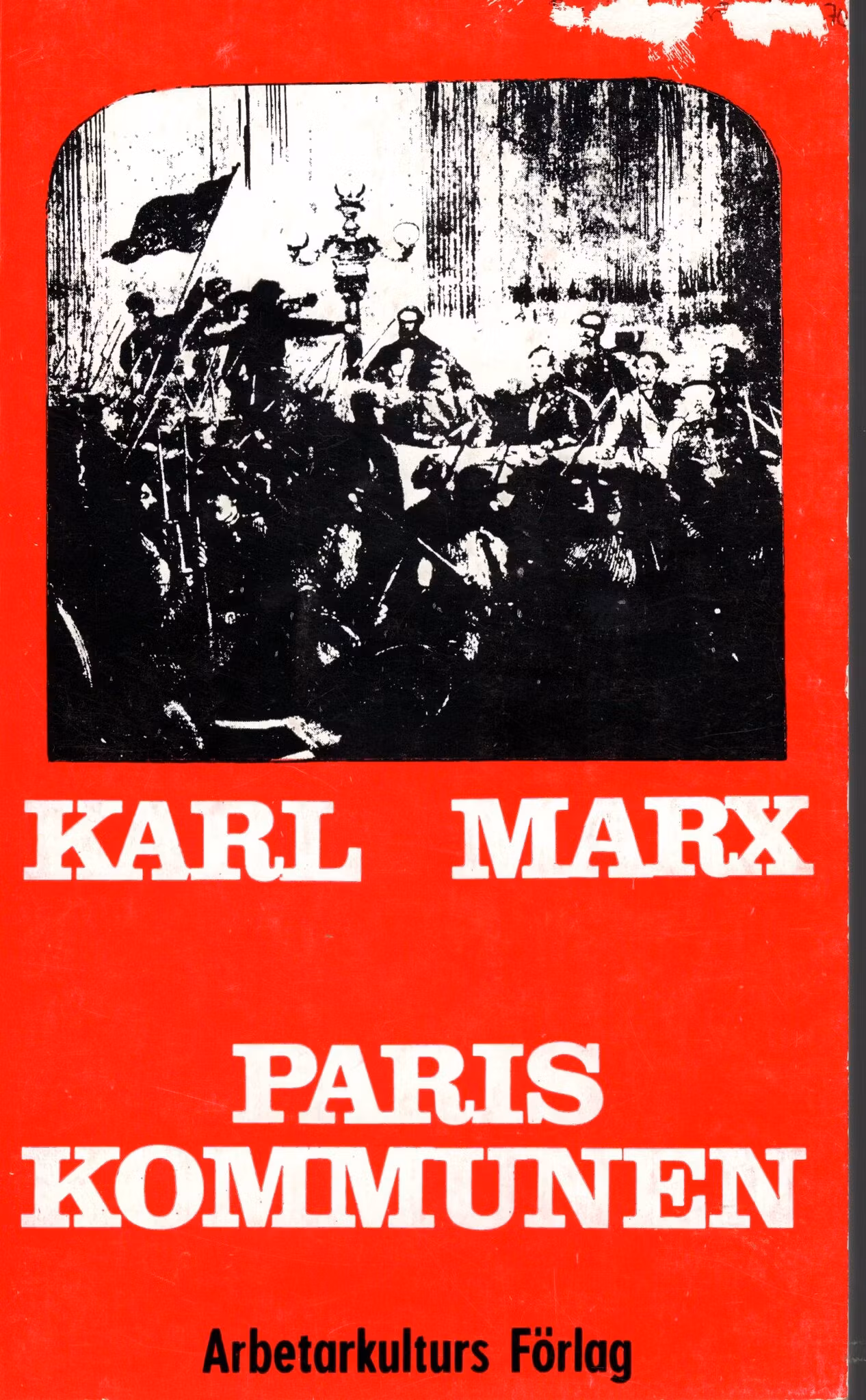 Pariskommunen av Karl Marx