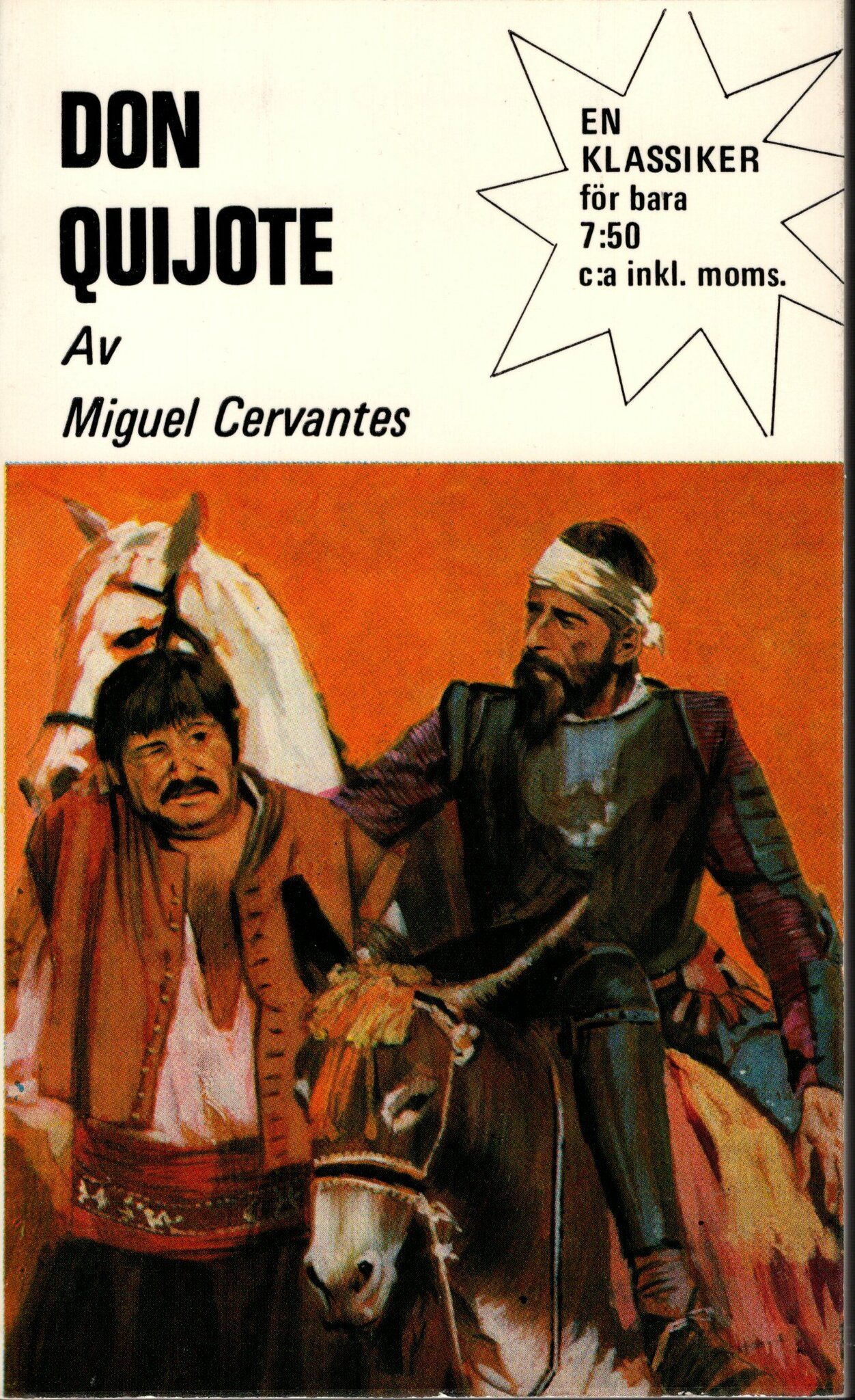 Don Quijote av Miguel Cervantes Saavedra