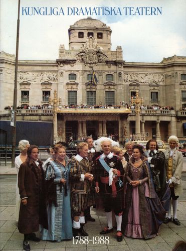 Kungliga Dramatiska Teatern 1788-1988