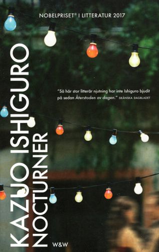 Nocturner av Kazuo Ishiguro