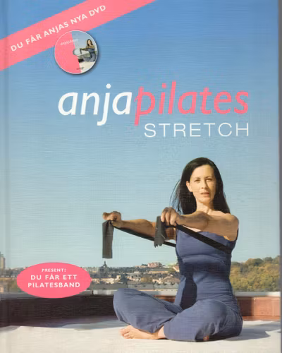 Anjapilates stretch + cd-skiva