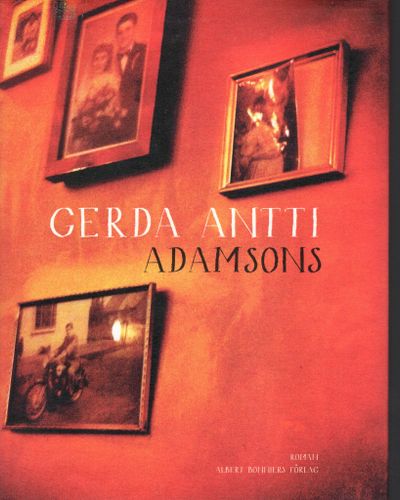 Adamsons av Gerda Antti