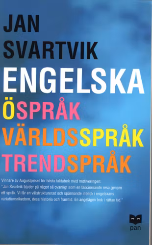 Engelska – öspråk, världsspråk, trendspråk