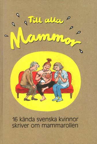 Till alla mammor. 16 kända svenska kvinnor skriver om mammarollen av Dan Höjer (Red.)