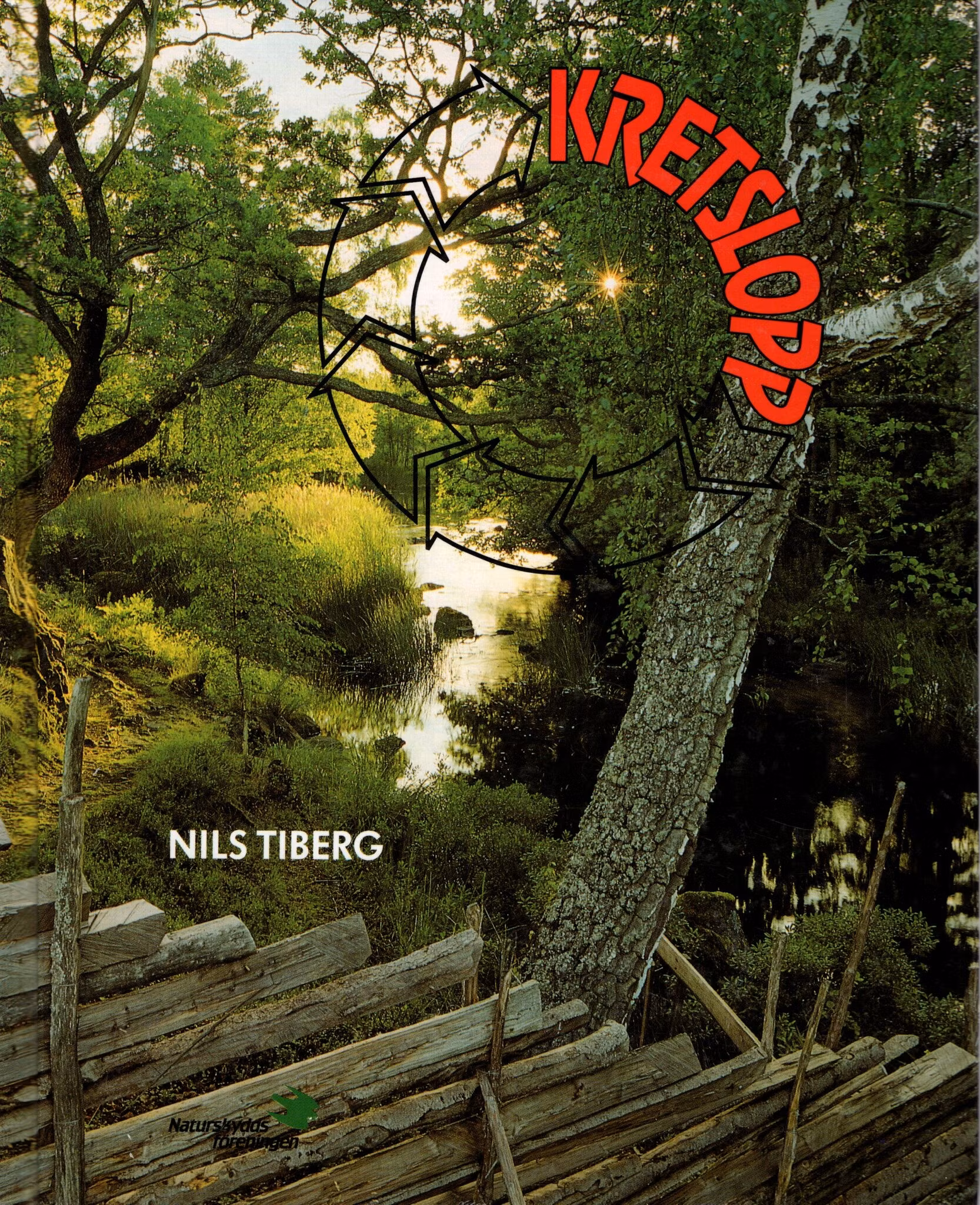 Kretslopp i stället för förskingrande flöden av Nils Tiberg