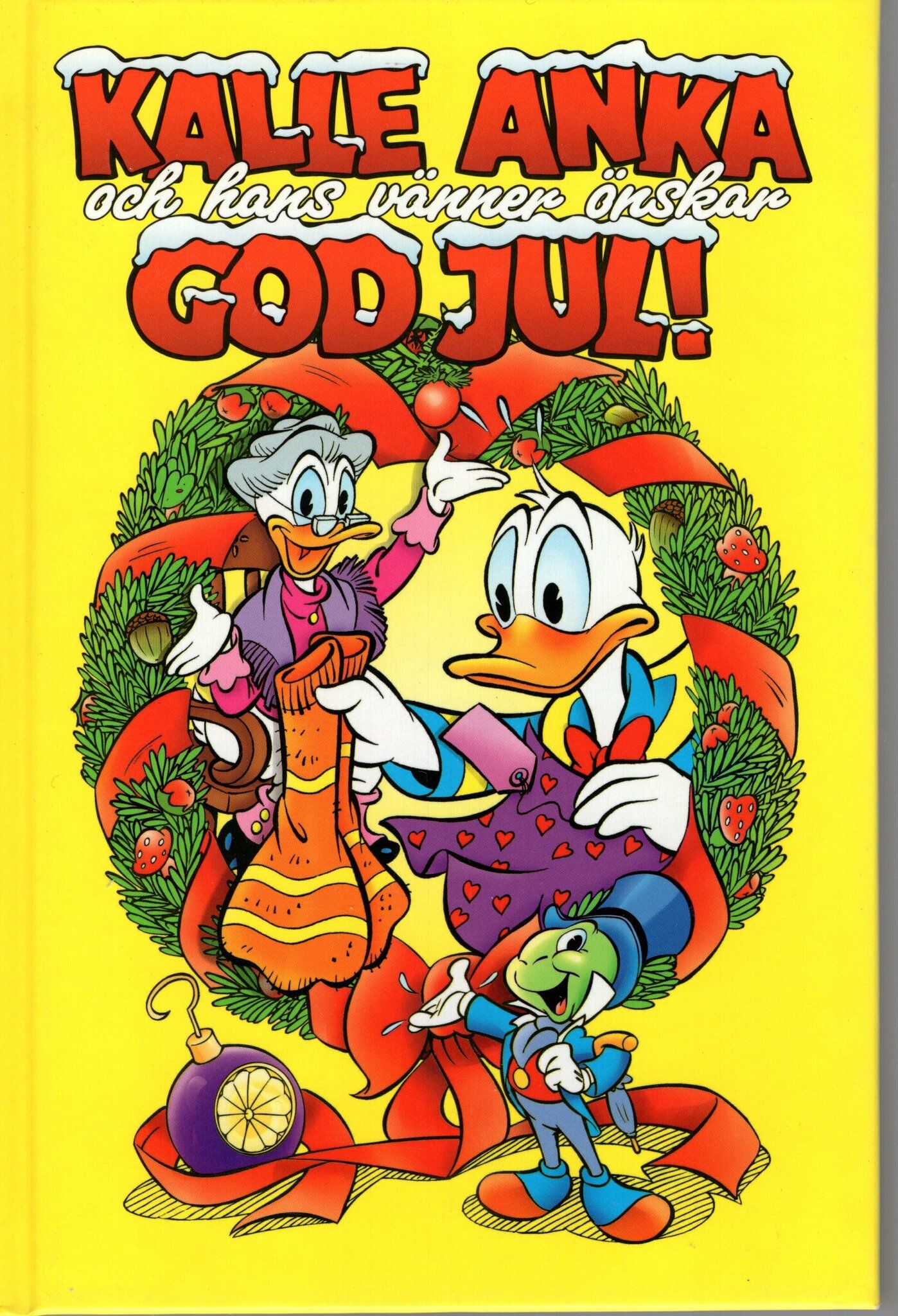 Kalle Anka och hans vänner önskar God Jul