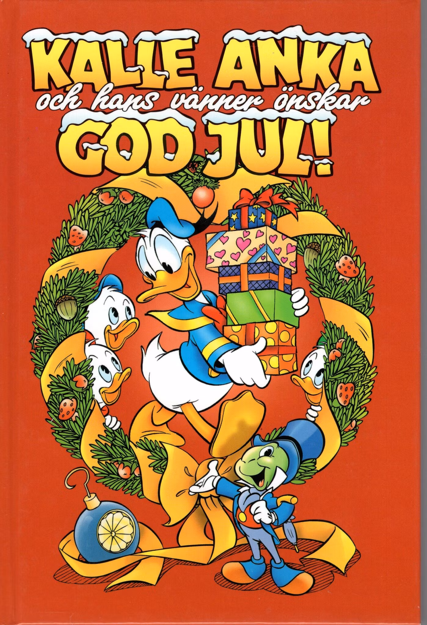 Kalle Anka och hans vänner önskar God Jul
