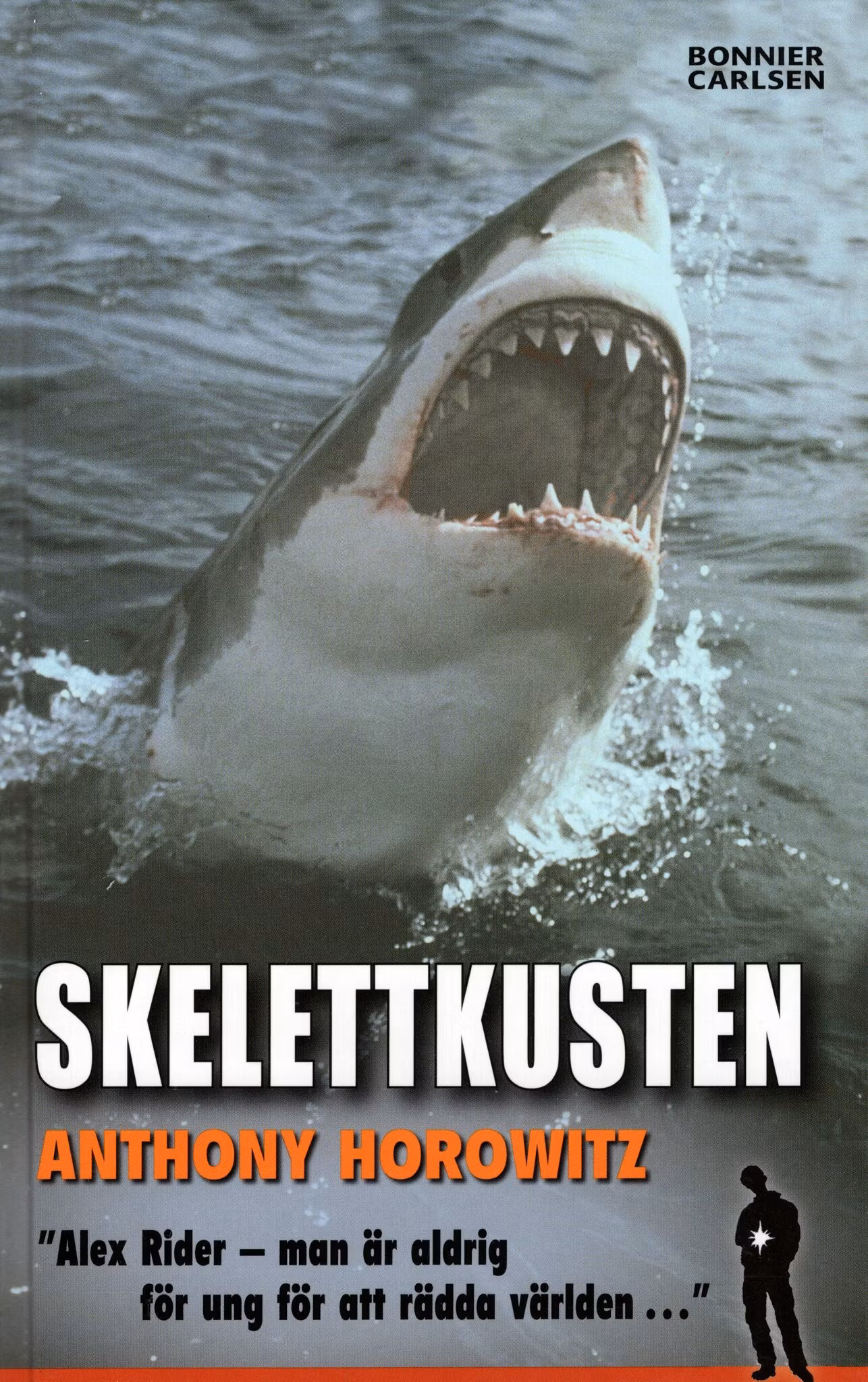 Skelettkusten av Anthony Horowitz
