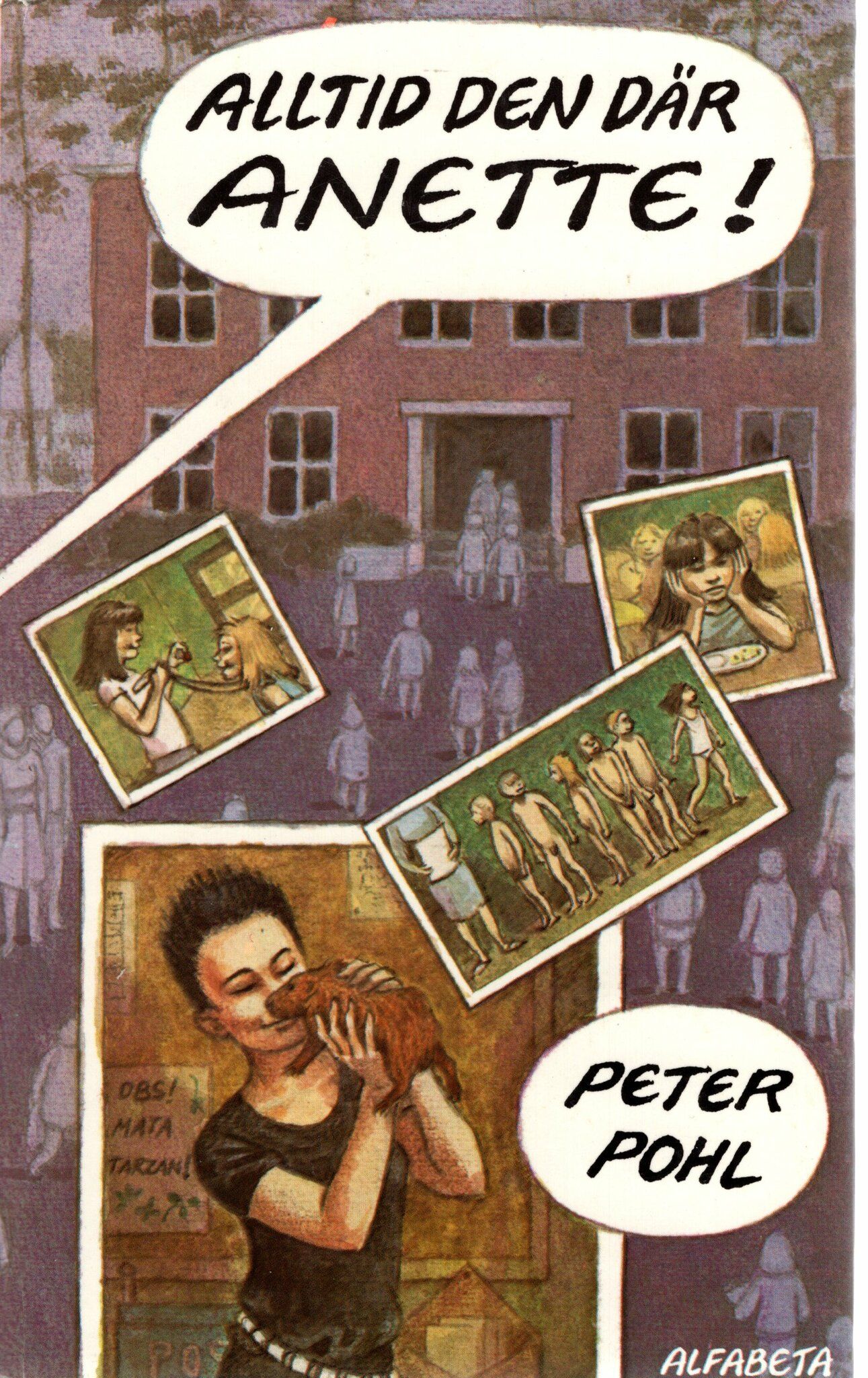 Alltid den där Anette! av Peter Pohl