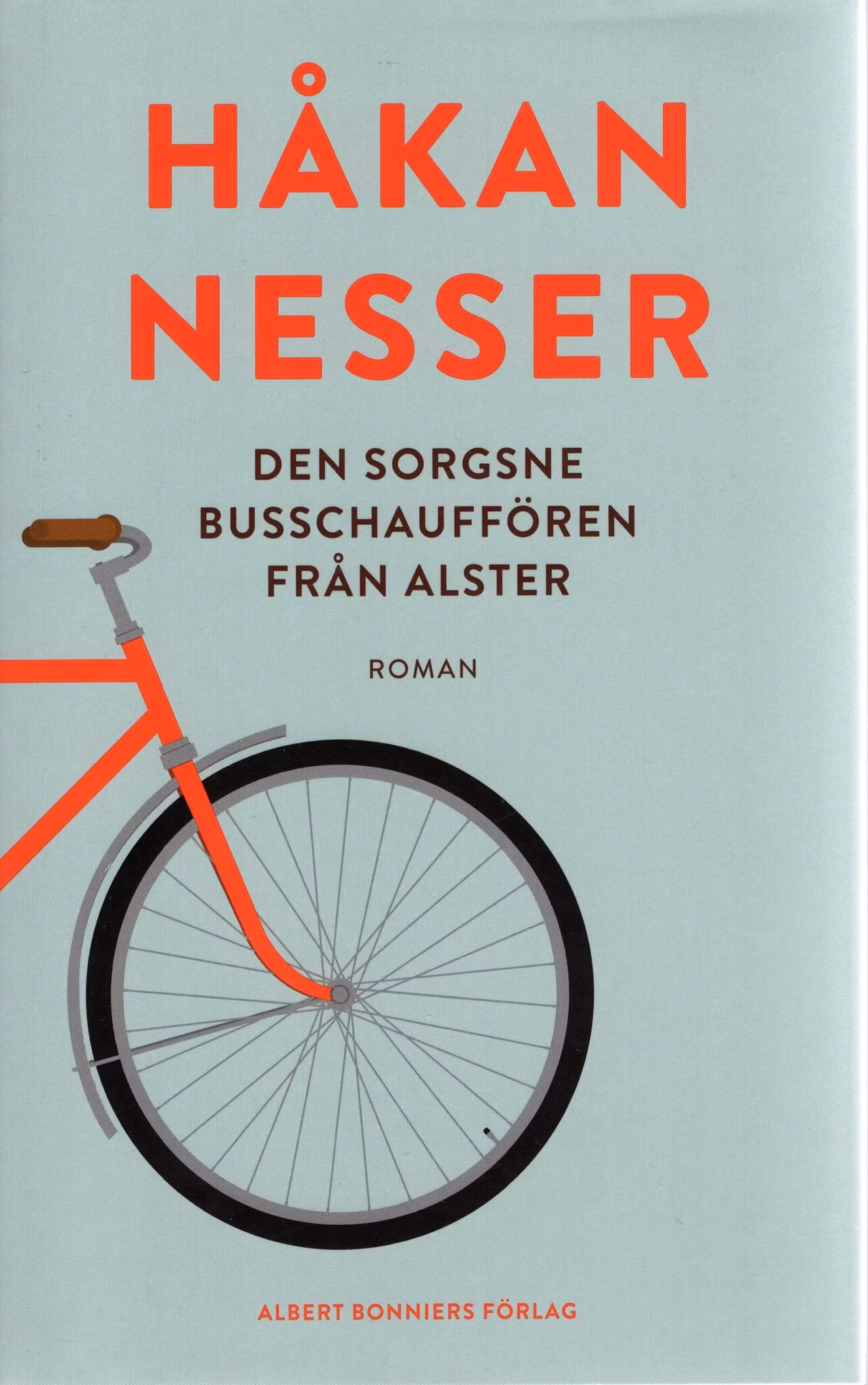 Den sorgsne busschauffören från Alster av Håkan Nesser