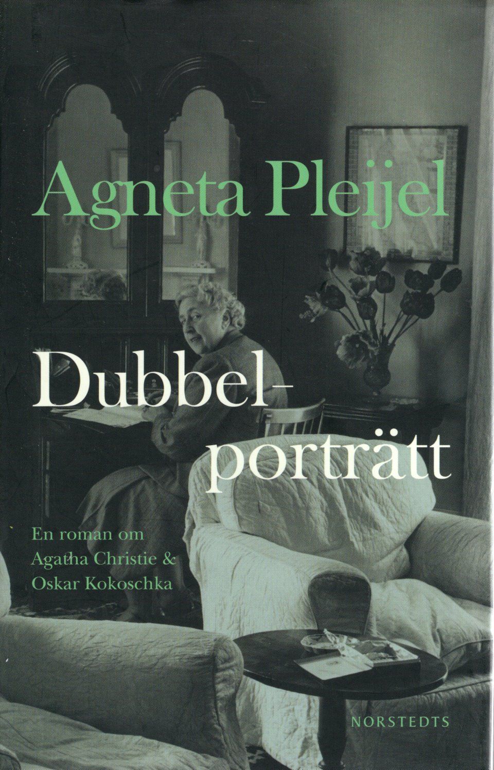 Dubbelporträtt. En roman om Agatha Christie & Oskar Kokoschka av Agneta Pleijel
