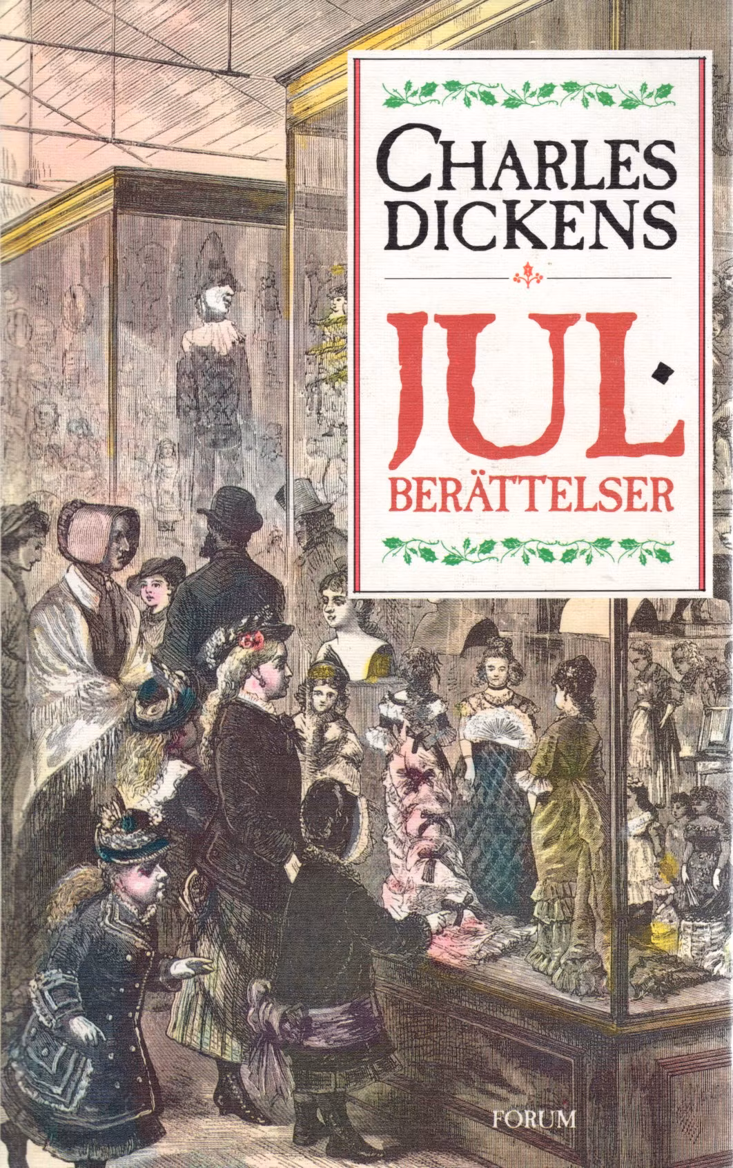 Julberättelser av Charles Dickens