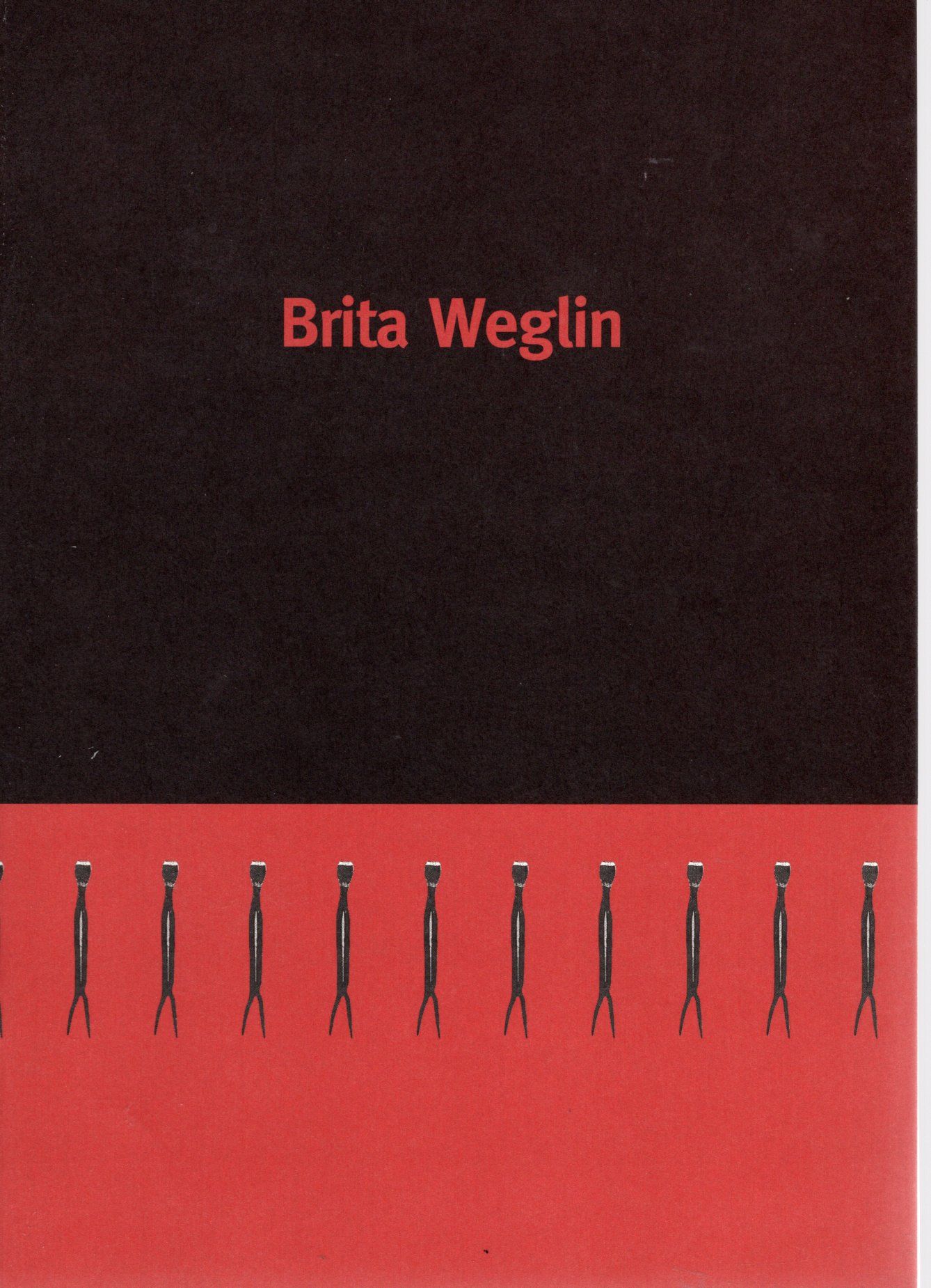 Britta Weglin: järnsmide grafik 1993-1996