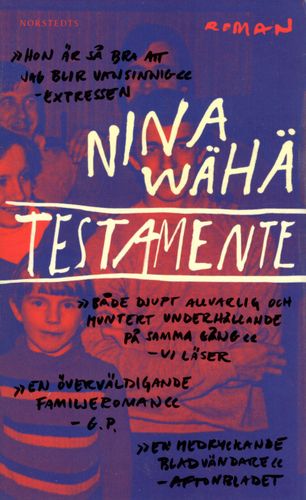 Testamente av Nina Wähä
