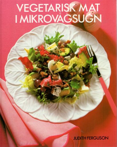 Vegetarisk mat i mikrovågsugn av Judith Ferguson