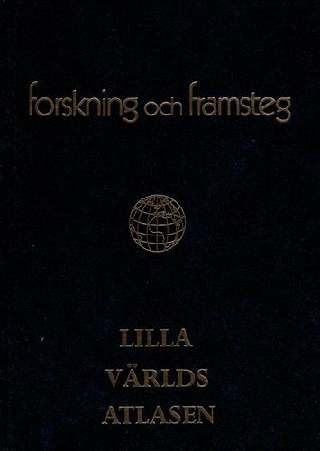Lilla Världsatlasen. Forskning & Framsteg