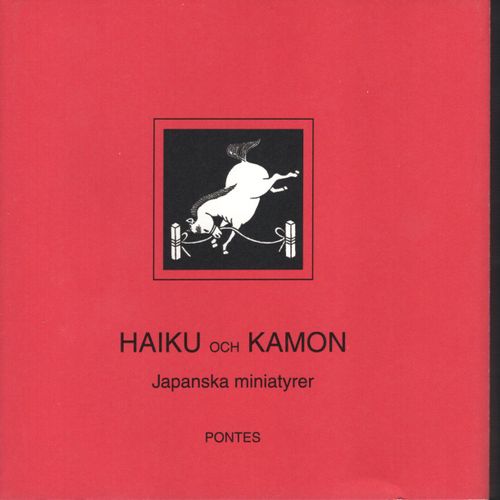 Haiku och Kamon. Japanska miniatyrer