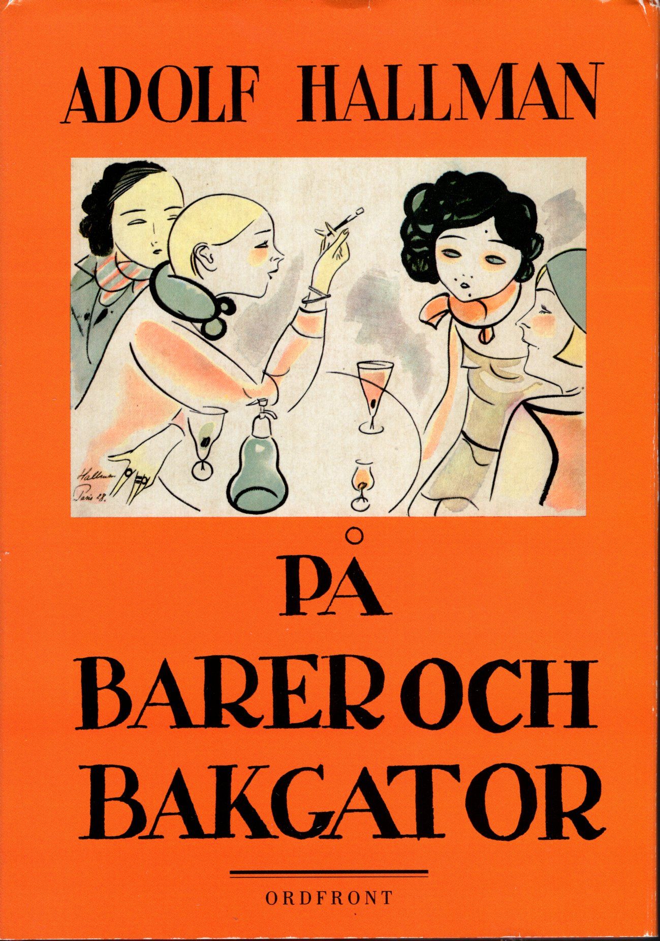 På barer och bakgator av Adolf Hallman