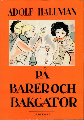 På barer och bakgator av Adolf Hallman