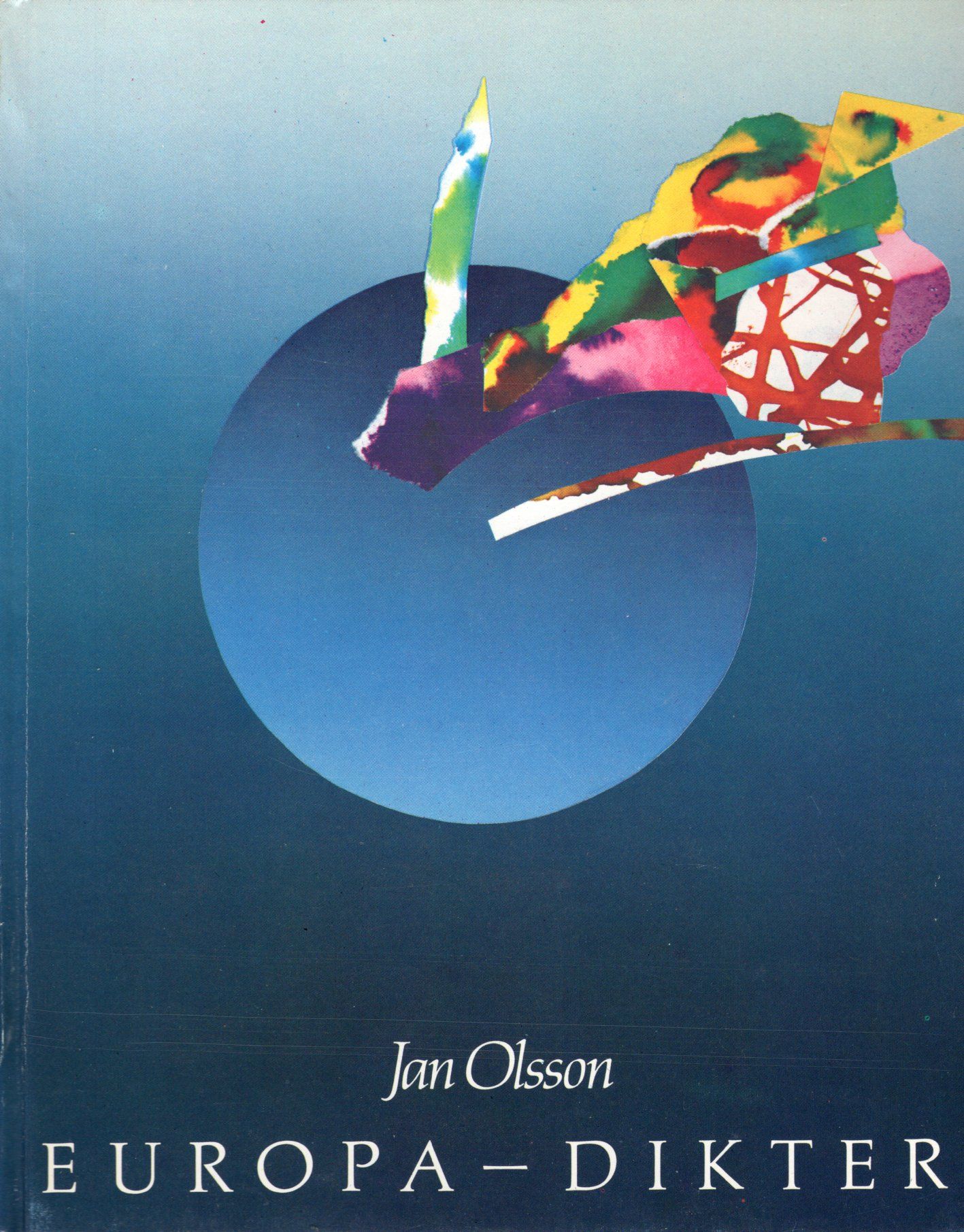 Europa – Dikter av Jan Olsson