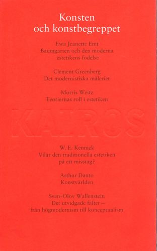 Konsten och konstbegreppet