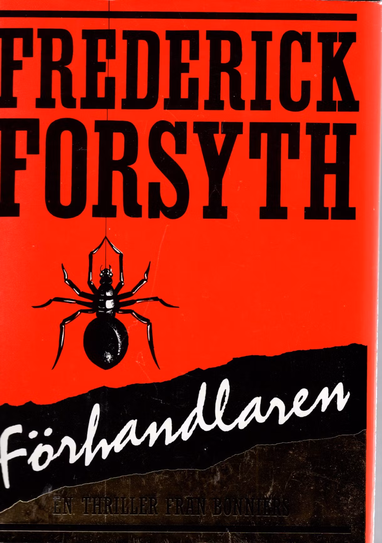 Förhandlaren av Frederick Forsyth