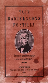 Tage Danielssons postilla – Profana predikningar och betraktelser