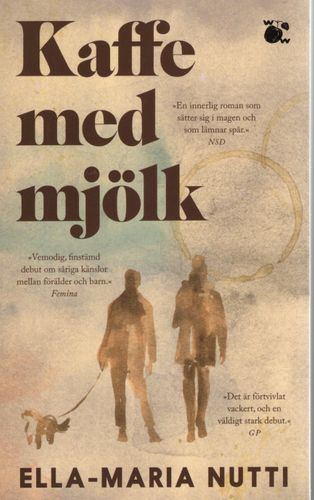 Kaffe med mjölk av Ella-Maria Nutti