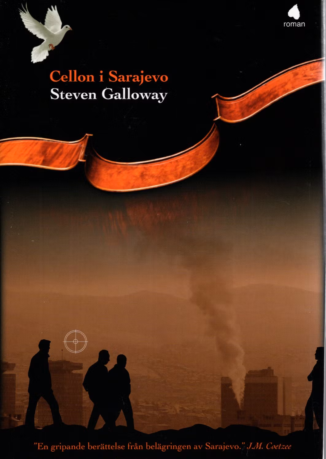 Cellon i Sarajevo av Steven Galloway