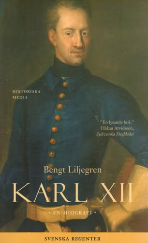 Karl XII av Bengt Liljegren