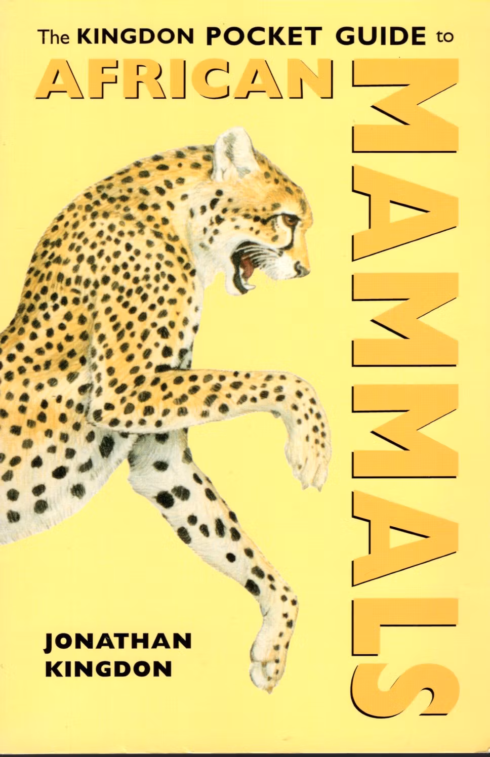 African mammals: The Kingdon pocket guide to