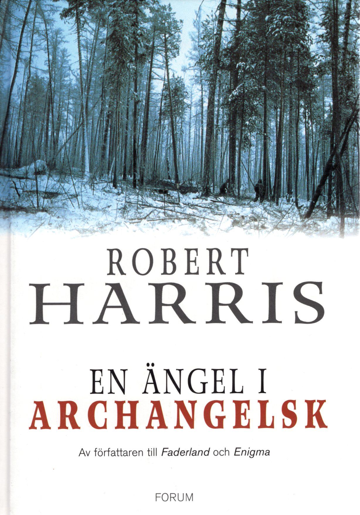 En ängel i Archangelsk av Robert Harris