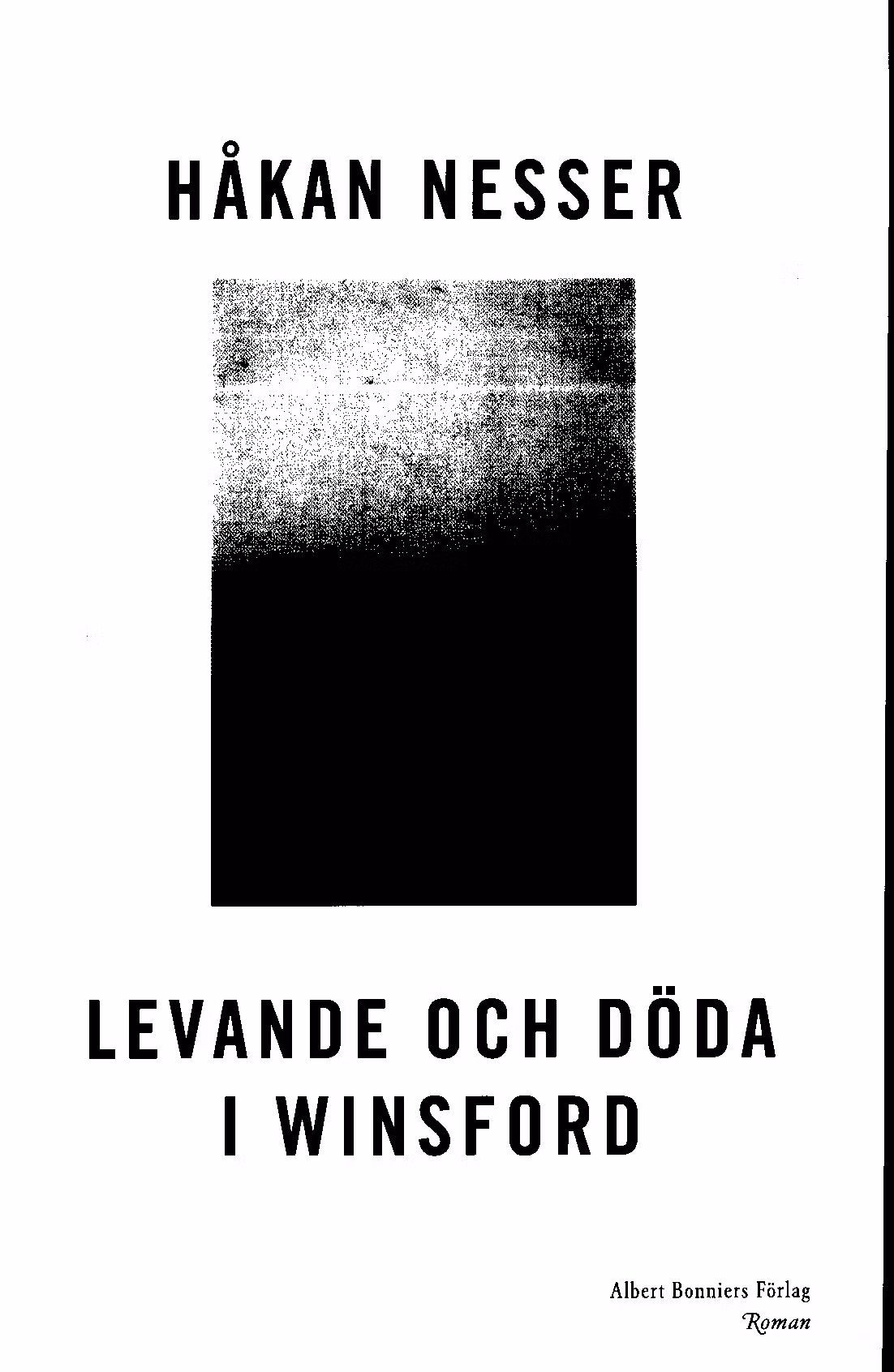 Levande och döda i Winsford av Håkan Nesser