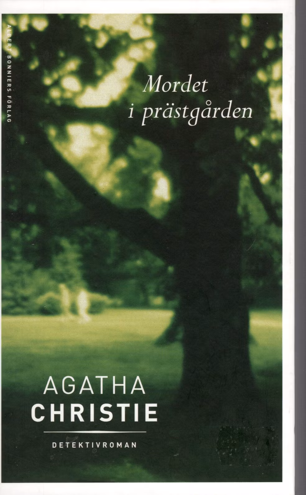 Mordet i prästgården av Agatha Christie