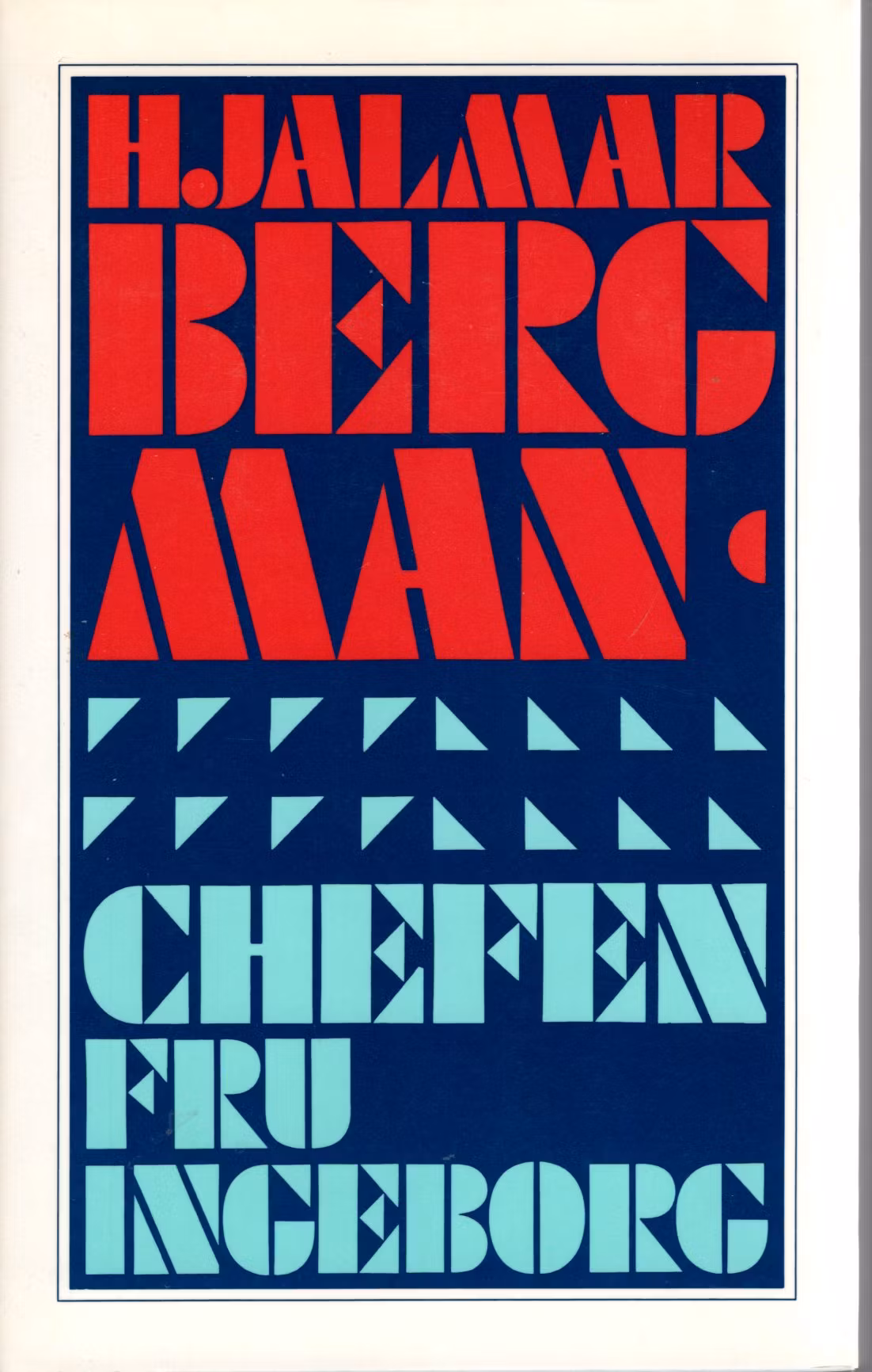 Chefen fru Ingeborg av Hjalmar Bergman