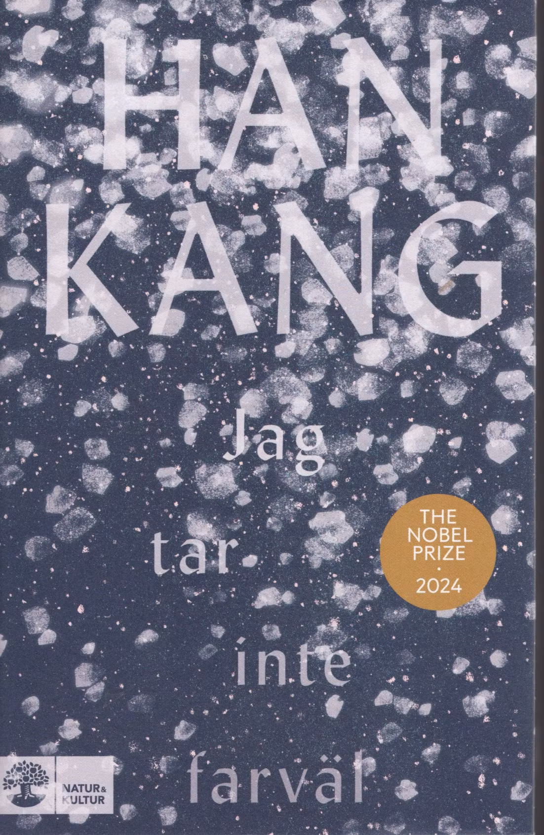 Jag tar inte farväl av Han Kang