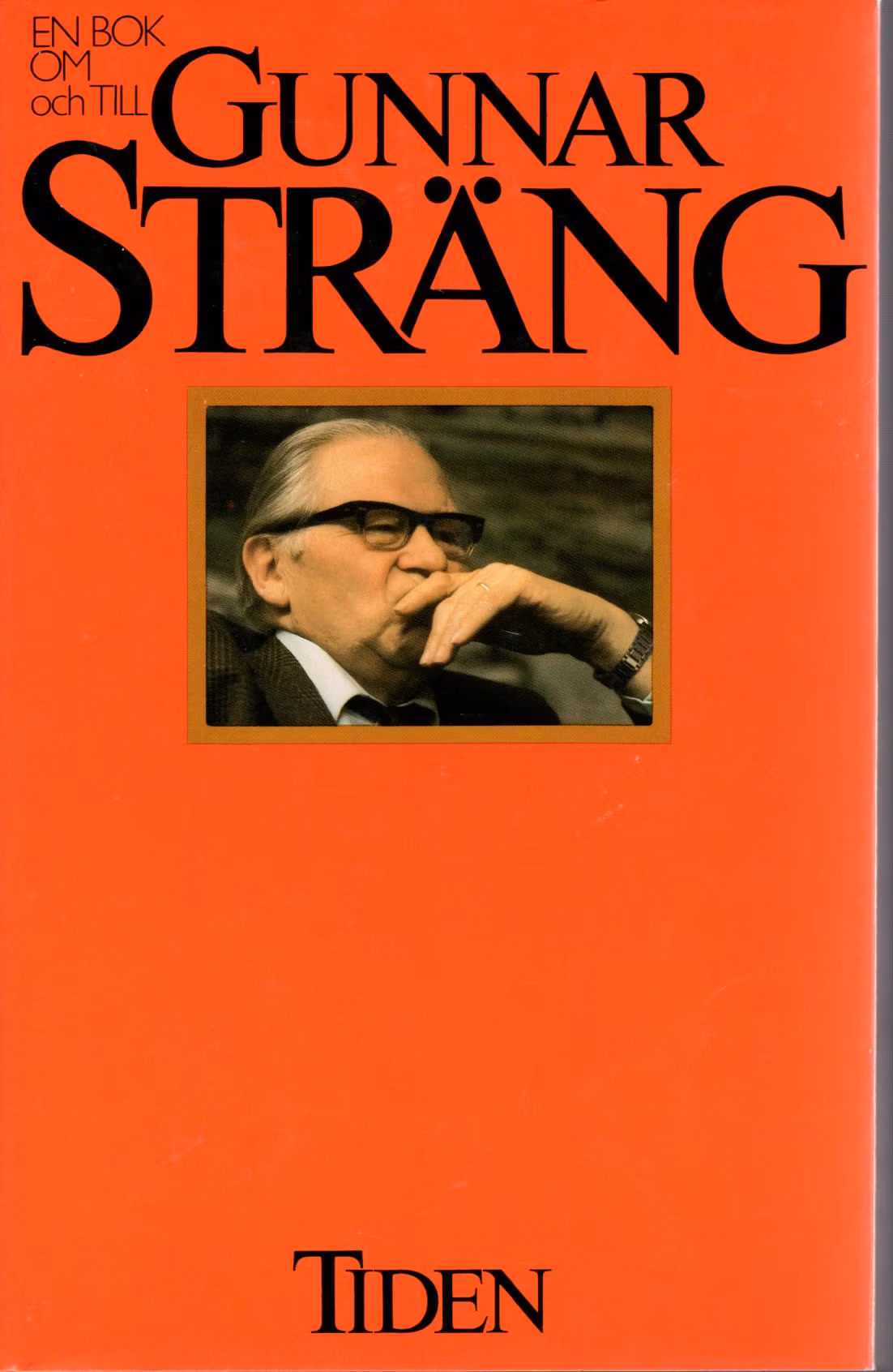 En bok om och till Gunnar Sträng av Frans Nilsson (Red.)