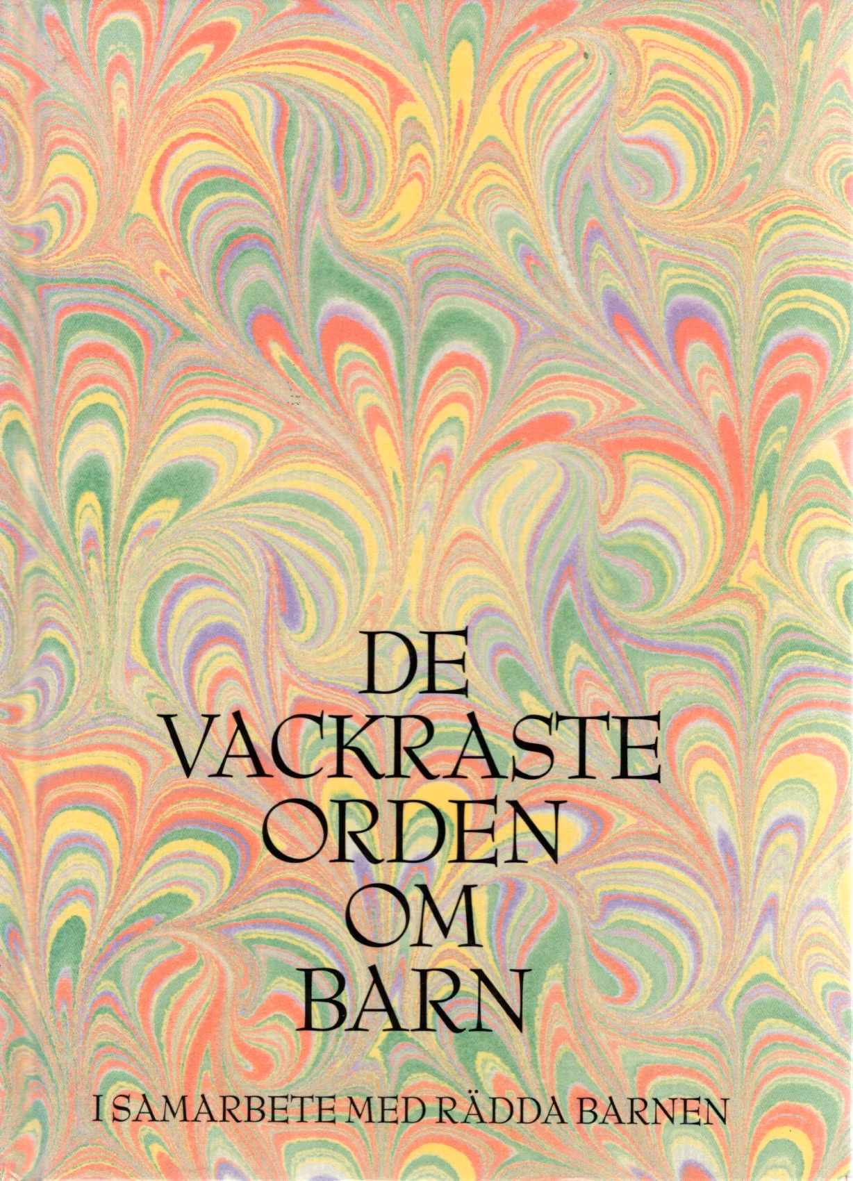 De vackraste orden om barn