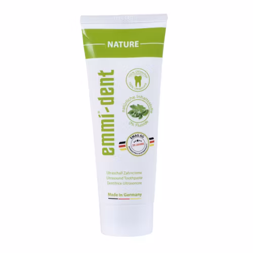 Emmi®-Dent tandkräm Nature, 75ml