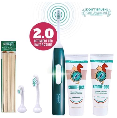 Emmi®-Pet ultraljudstandborste 2.0 Originalet, Erbjudande