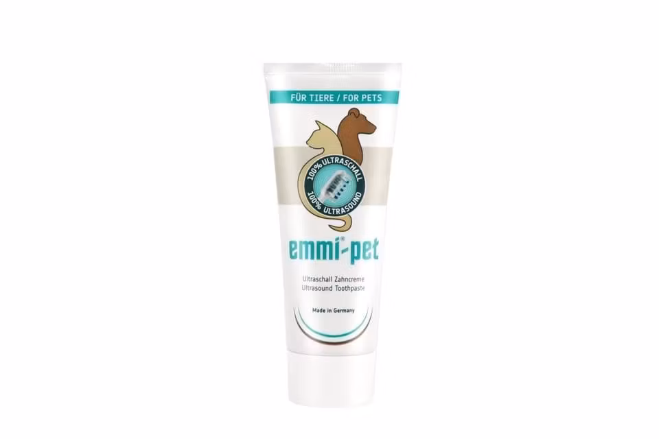 C ZA Ultraljudstandkräm – 75 ml. Används tillsammans med Emmi®-Pet ultraljudstandborste.