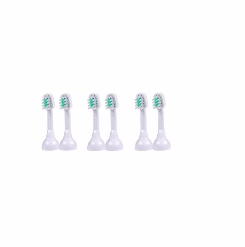 Emmi®-Pet tandborsthuvud 6-pack small-A1  Emmi®-Pet tandborsthuvud med ultraljud finns i 2 storlekar. Används tillsammans med Emmi-Pet ultraljudstandborste