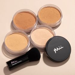 Mii Irresistible Face Base 100% Pure Mineral Loose Powder Foundation