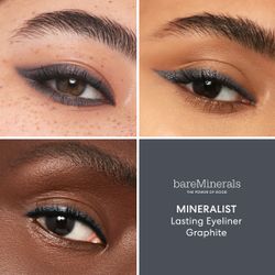 Bareminerals Mineralist Lasting Eyeliner Graphite