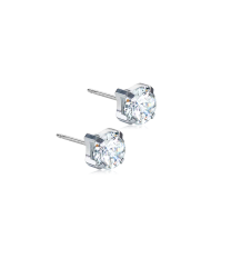 Blomdahl ST Tiffany 7 mm, CZ White