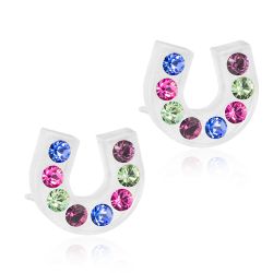 Blomdahl Brilliance Horseshoe Fantasy