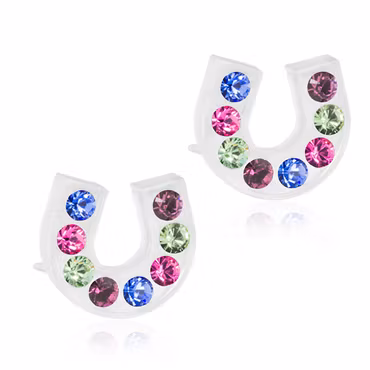 Blomdahl Brilliance Horseshoe Fantasy