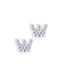Blomdahl Brilliance Princess Violet 9 mm