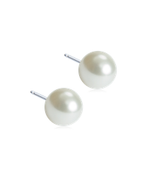 Blomdahl Pearl 8 mm, White