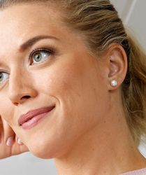 Blomdahl Pearl 8 mm, White